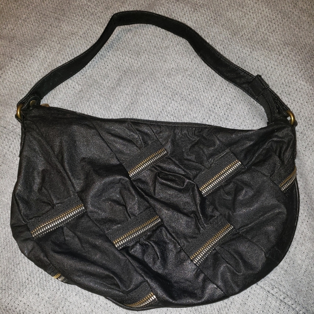 Bongo faux leather bag